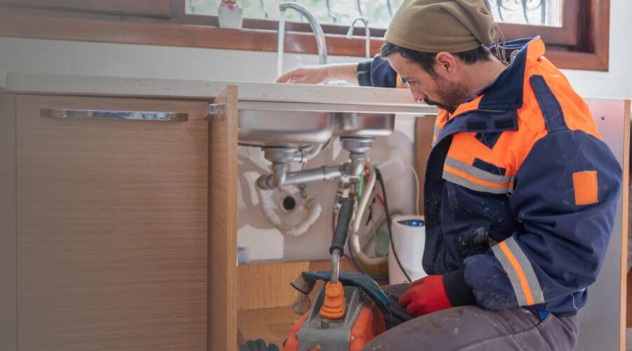 Professional sink repair in Moraga, CA